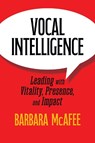 Vocal Intelligence - Barbara McAfee - 9781722507381