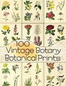100 Vintage Botany Botanical Prints - C Anders - 9781723879944
