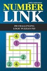 Number Link: 250 Challenging Logic Puzzles 5x5 - Mindful Puzzle Books - 9781724104656