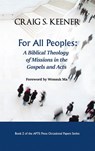 For All Peoples - Craig S Keener - 9781725286115