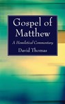 Gospel of Matthew - David Thomas - 9781725290143