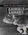 What Do You Know about Animals with Armor? - Francine Topacio - 9781725319769