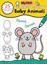 MY 1ST LEARN-TO-DRAW BABY ANIM - Anna Madin - 9781728223704