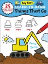 My First Learn-To-Draw: Things That Go: (25 Wipe Clean Activities + Dry Erase Marker) - Anna Madin - 9781728223728