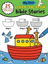 My First Learn-To-Draw: Bible Stories: (25 Wipe Clean Activities + Dry Erase Marker) - Anna Madin - 9781728234403