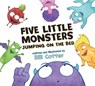 Five Little Monsters Jumping on the Bed - Bill Cotter - 9781728262628