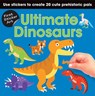 First Sticker Art: Ultimate Dinosaurs: Use Stickers to Create 20 Cute Dinosaurs - Paul Calver - 9781728278865