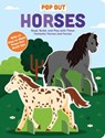 Pop Out Horses - duopress - 9781728291291