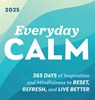 2025 Everyday Calm Boxed Calendar -  - 9781728293783