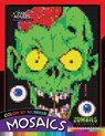 Color by Number Mosaics: Zombie Collection Pixel for Adults Stress Relieving Design Puzzle Quest - Rocket Publishing - 9781728678610