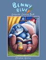 Benny Blue Grayscale Coloring Book - Christine Karron - 9781728871400