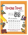 Tracing Trails: ABC Coloring Books, Trace Letters Ages 3-5 (Handwriting Book) for Preschool Handwriting Workbook & Kindergarten - BOOKS STUDIO,  The Activity - 9781730739736