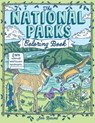The National Parks Coloring Book - Jen Racine - 9781733695947