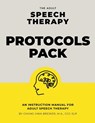 The Adult Speech Therapy Protocols Pack - Chung Hwa Lorraine Brewer - 9781733863353