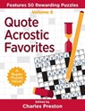 Quote Acrostic Favorites - Charles Preston - 9781734048315