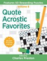 Quote Acrostic Favorites - Charles Preston - 9781734048353