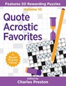 Quote Acrostic Favorites - Charles Preston - 9781734048377