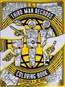 Third Man Records Coloring Book -  - 9781734842258