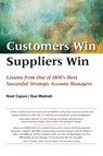 Customers Win, Suppliers Win - Noel Capon ; Gus Maikish - 9781737766445