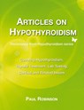 Articles on hypothyroidism - Paul Robinson - 9781738457922