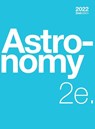Astronomy 2e (hardcover, full color) - Andrew Fraknoi ; David Morrison ; Sidney Wolff - 9781738998494
