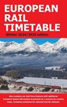 European Rail Timetable Winter 2024/2025 -  - 9781739478636