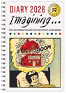 Redstone Diary 2026: Imagining -  - 9781739597634
