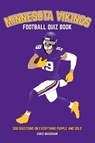Minnesota Vikings Football Quiz Book - Chris Bradshaw - 9781739688325