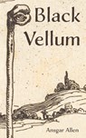 Black Vellum - Ansgar Allen - 9781739770891