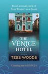 The Venice Hotel Sample Chapter - Tess Woods - 9781761351549