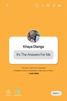 It’s The Answers For Me - Khaya Dlanga - 9781770107274