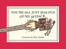 You're All Just Jealous of My Jetpack - Tom Gauld - 9781770468061