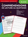 Comprehension de Lecture au Quotidien 3 - Demetra Turnbull - 9781771055529