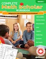 Complete Math Scholar Grade 1 - Cassie Hatt - 9781771058575