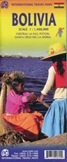 Bolivia 1:1 400 000 -  - 9781771290890