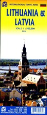 Lithuania & Latvia -  - 9781771294430