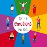 Emotions for Kids age 1-3 (Engage Early Readers - Dayna Martin - 9781772260663