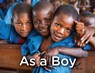 As a Boy - Plan International - 9781772600162