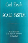 Scale System - Carl Flesch - 9781773237145