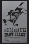 A Girl and Five Brave Horses - Sonora Carver - 9781773237466