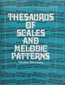 Thesaurus of Scales and Melodic Patterns - Nicolas Slonimsky - 9781773238142