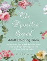 The Apostles' Creed Adult Coloring Book - Esther Pincini - 9781773350967
