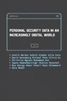 Personal Security Data in an Increasingly Digital World - Austin Mardon ; Suhaib Aldada ; Julia Cara - 9781773699066