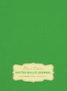 Large 8.5 x 11 Dotted Bullet Journal (Spring Green #15) Hardcover - 245 Numbered Pages - Blank Classic - 9781774371626