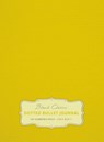 Large 8.5 x 11 Dotted Bullet Journal (Banana #5) Hardcover - 245 Numbered Pages - Blank Classic - 9781774371749