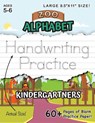 Zoo Alphabet Handwriting Practice for Kindergartners (Large 8.5x11 Size!) - Lauren Dick - 9781774379806