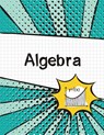 Algebra Graph Paper Notebook - Blank Classic - 9781774761977