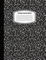 Classic Composition Notebook - Blank Classic - 9781774762110