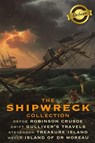 The Shipwreck Collection (4 Books) - Daniel Defoe ; Jonathan Swift ; Robert Louis Stevenson - 9781774762301