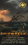 The Shipwreck Collection (4 Books) - Daniel Defoe ; Jonathan Swift ; Robert Louis Stevenson - 9781774762301